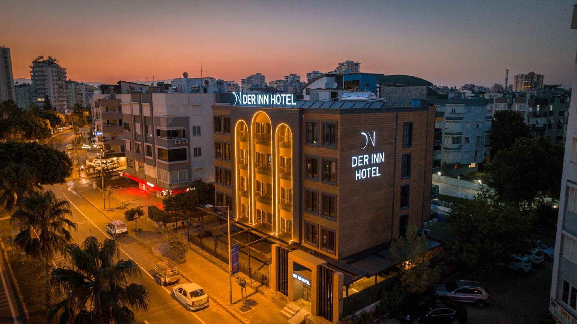 Der Inn Lara 안탈리아 외부 사진